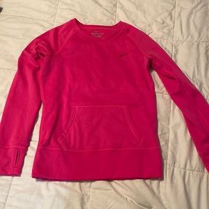 Pink Nike Crewneck